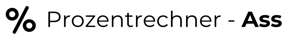 Prozentrechner-ass logo